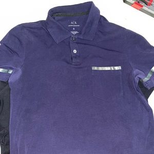 Armani Exchange Polo and Tee shirt